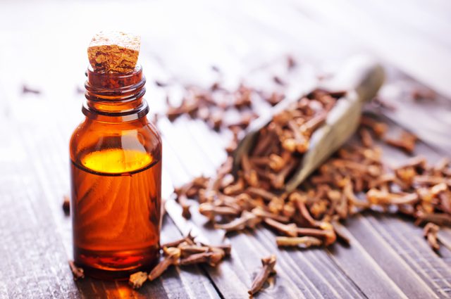 clove oil for tooth pain