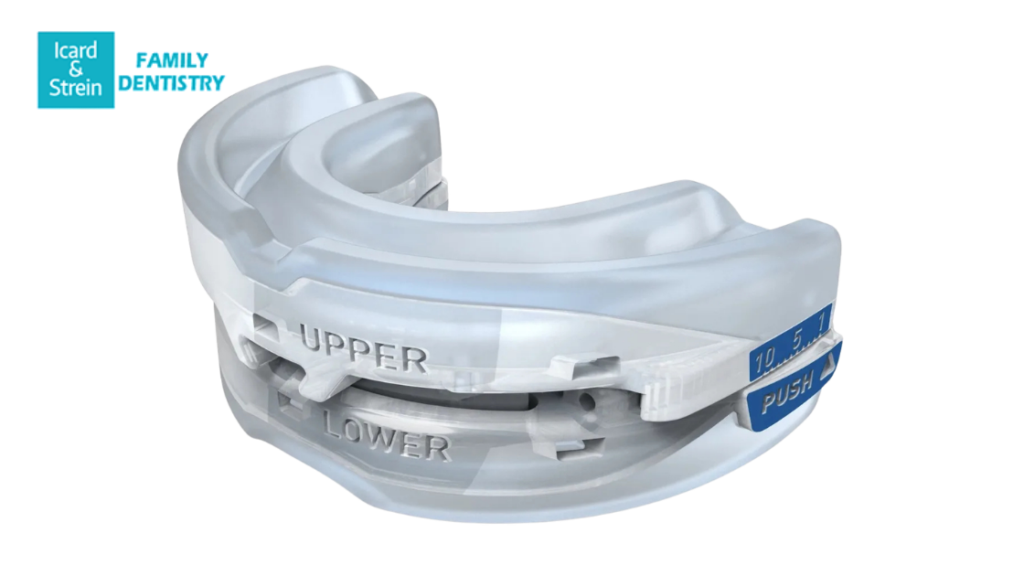 oral appliance mouth guard from dentist in Harrisburg nc